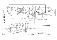 Heathkit W6-A - Schematics 